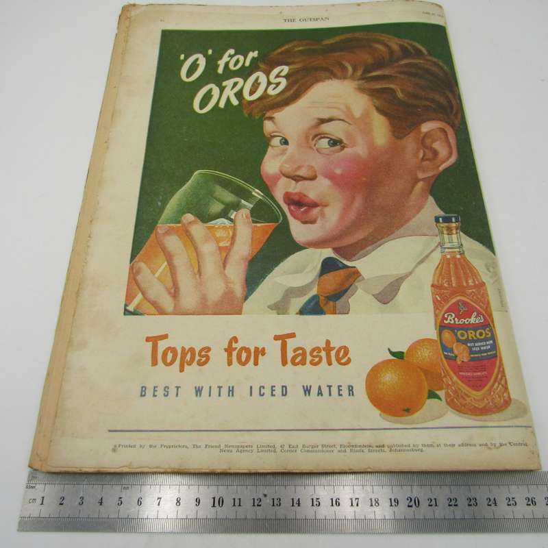 The Outspan magazine - 20 June 1952