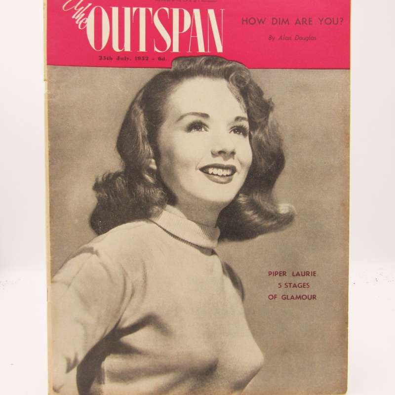 The Outspan magazine - 25 July 1952