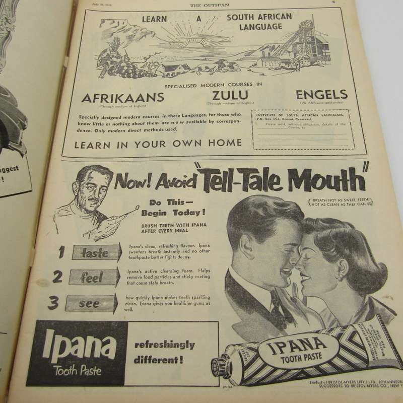 The Outspan magazine - 25 July 1952