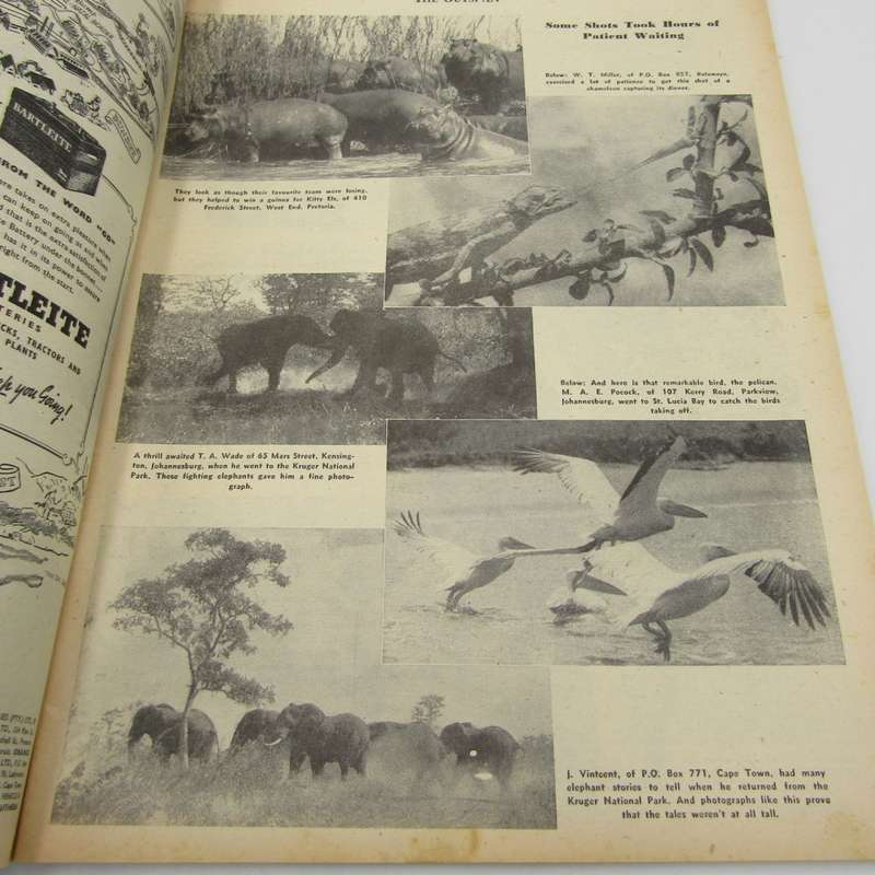 The Outspan magazine - 25 July 1952