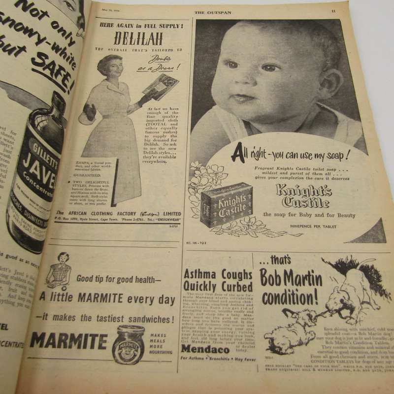 The Outspan magazine - 21 May 1954