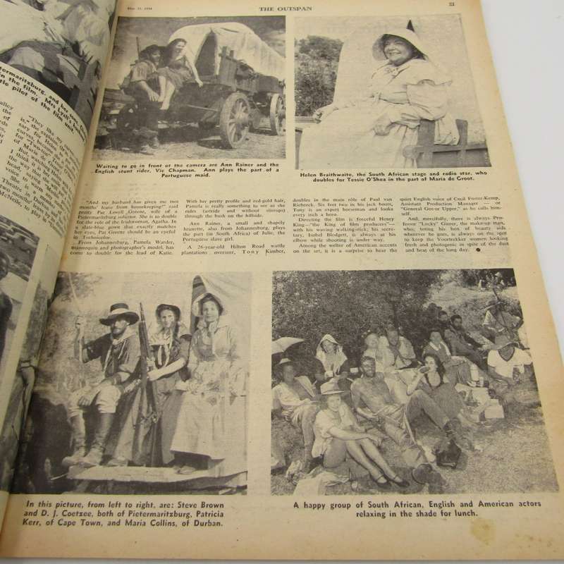 The Outspan magazine - 21 May 1954