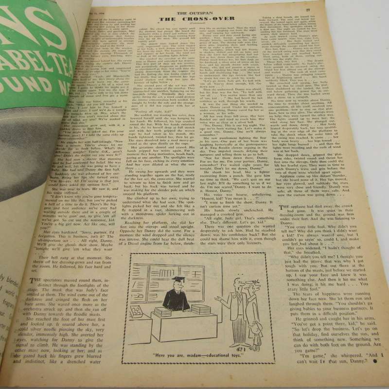 The Outspan magazine - 21 May 1954