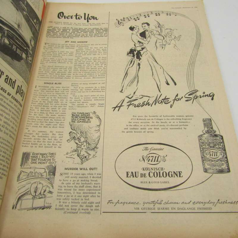 The Outspan magazine - 24 September 1954