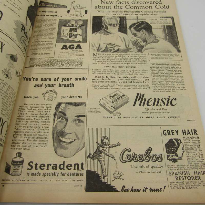 The Outspan magazine - 24 September 1954