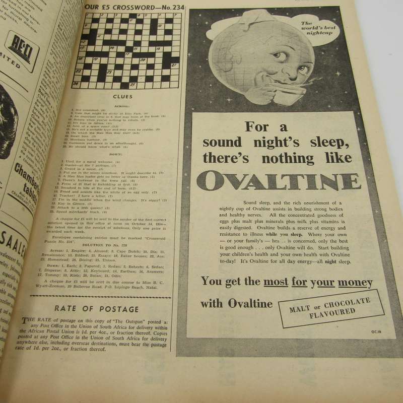 The Outspan magazine - 24 September 1954