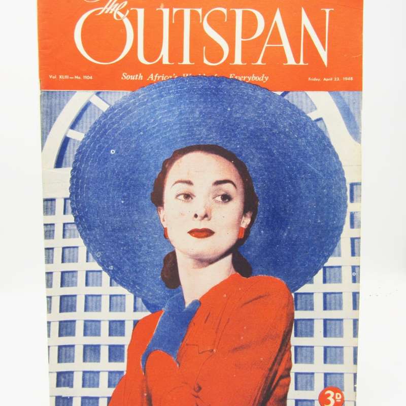 The Outspan magazine - 23 April 1948