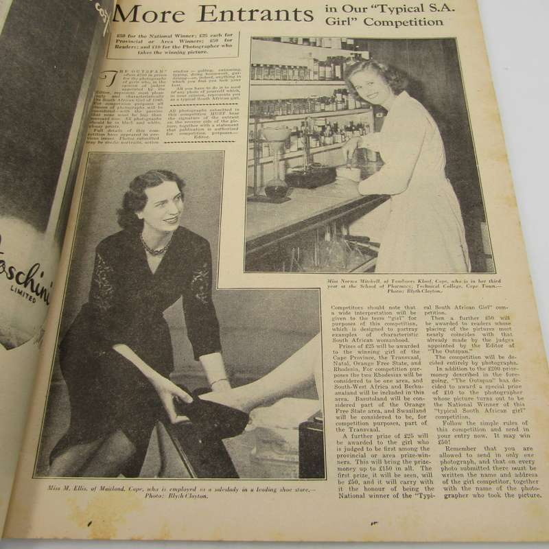 The Outspan magazine - 23 April 1948