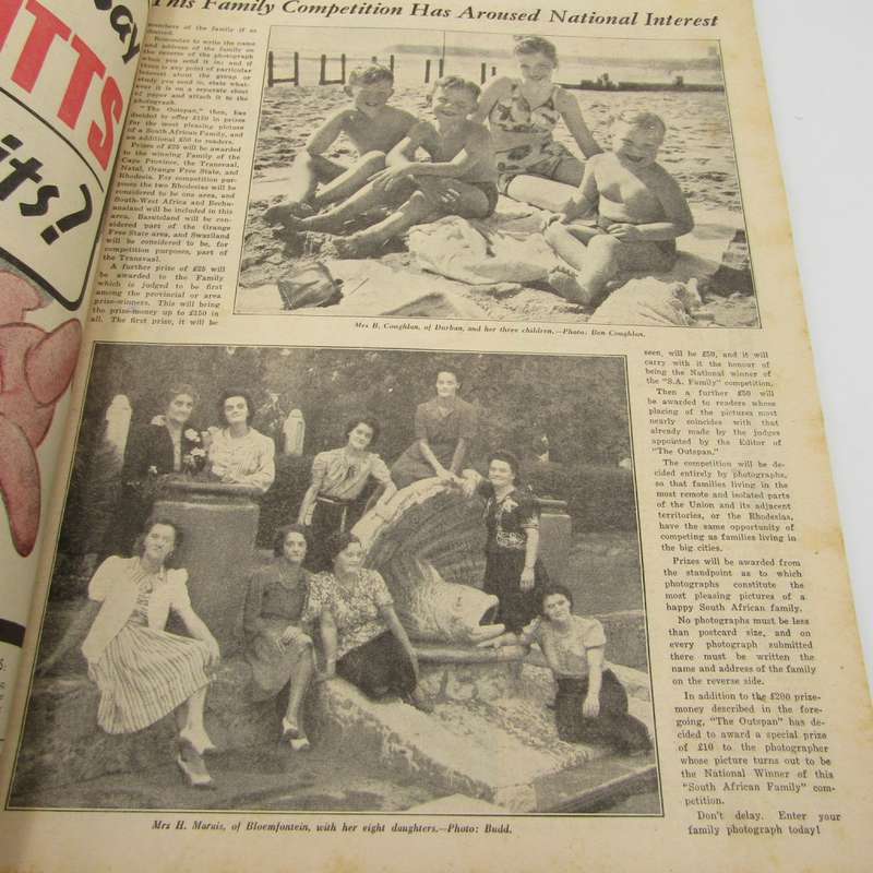 The Outspan magazine - 23 April 1948