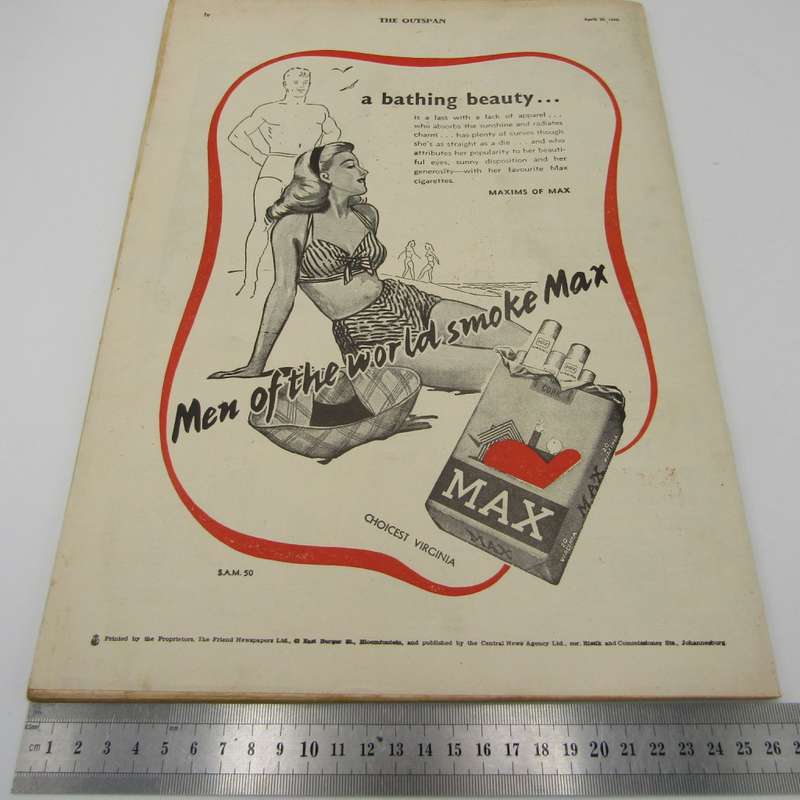 The Outspan magazine - 23 April 1948