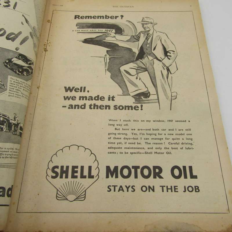 The Outspan magazine - 4 April 1947