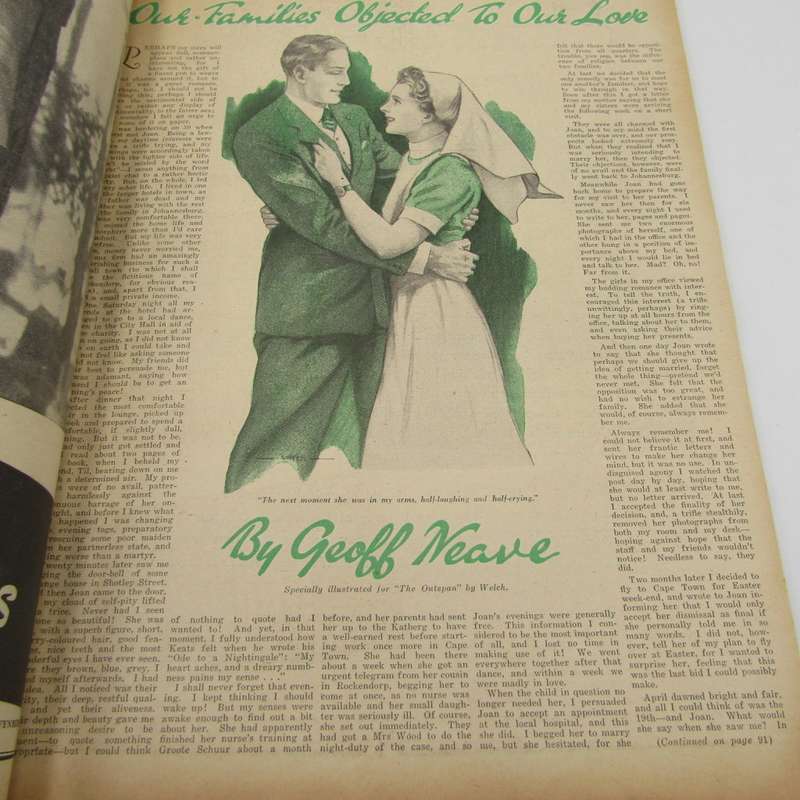 The Outspan magazine - 4 April 1947