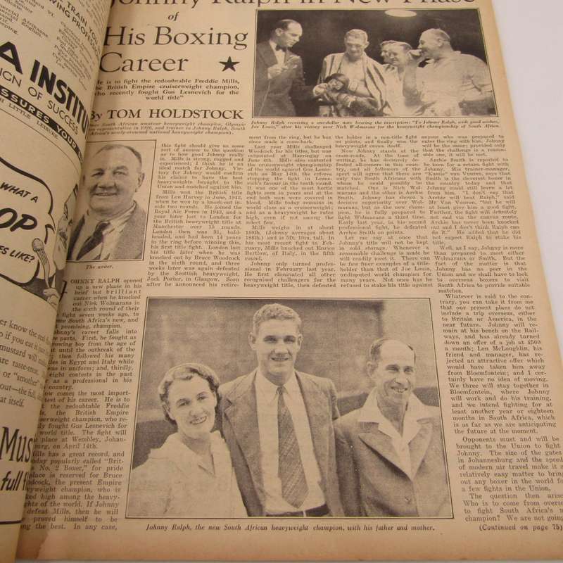 The Outspan magazine - 4 April 1947