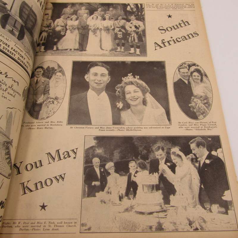 The Outspan magazine - 4 April 1947