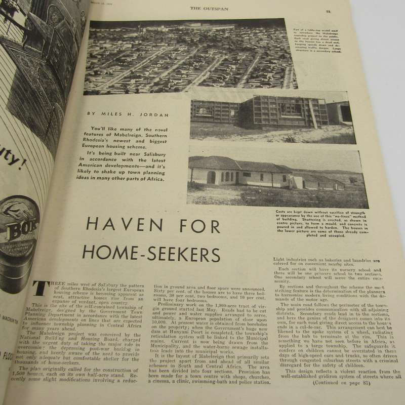 The Outspan magazine - 16 March 1951