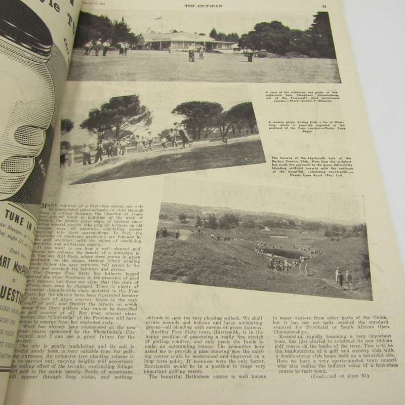 The Outspan magazine - 16 March 1951