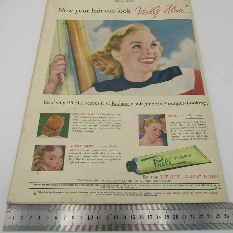 The Outspan magazine - 16 March 1951
