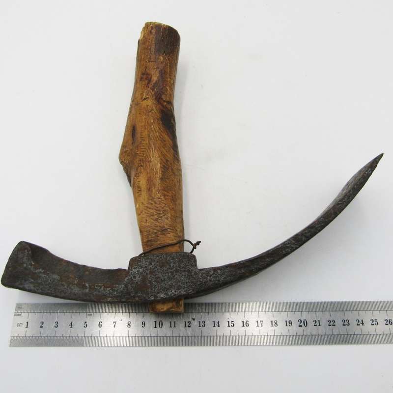Antique French cooper adze axe -  circa 1880`s