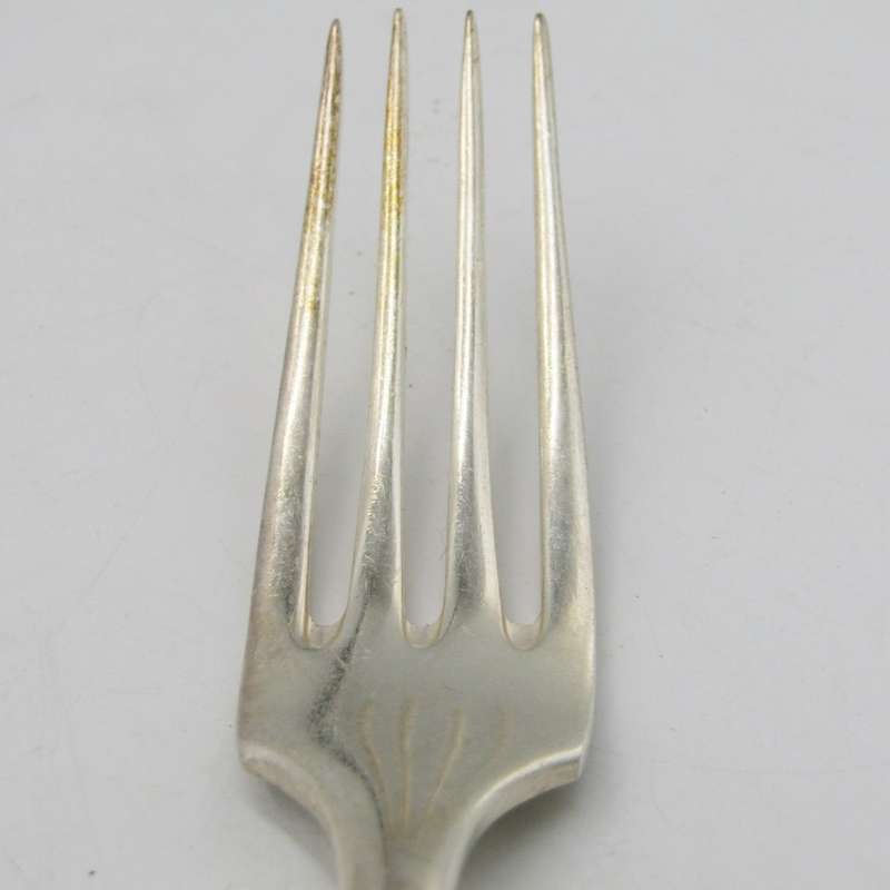 Set of 6 Ge-Esa 90 silverplated forks