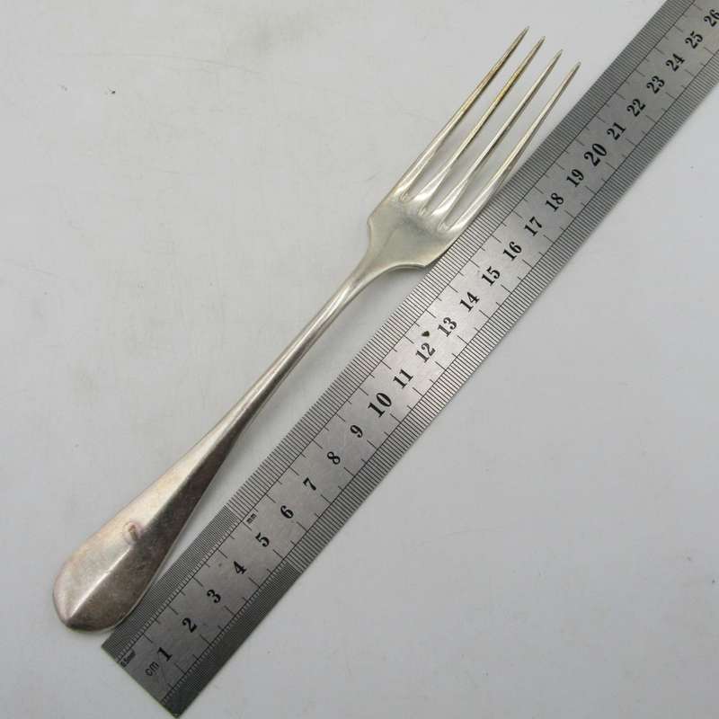 Set of 6 Ge-Esa 90 silverplated forks