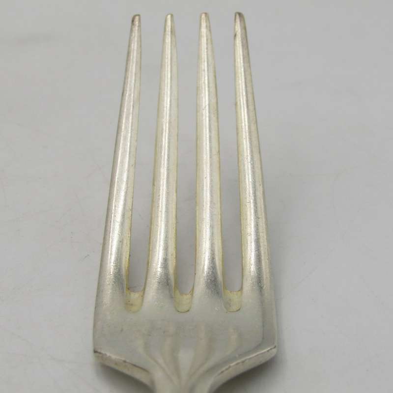 Set of 6 BMA 90/45 silverplated forks