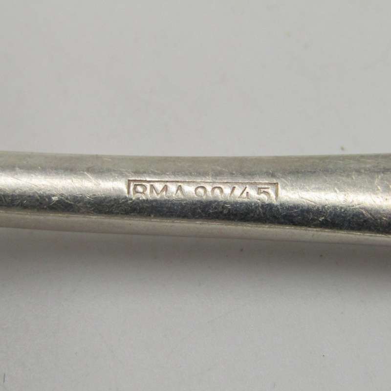 Set of 6 BMA 90/45 silverplated forks