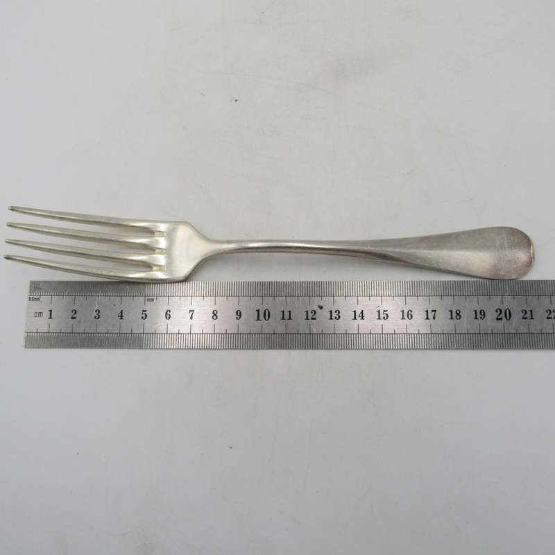 Set of 6 BMA 90/45 silverplated forks