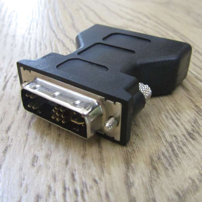 LG DS 125 Projector in bang with cables - working