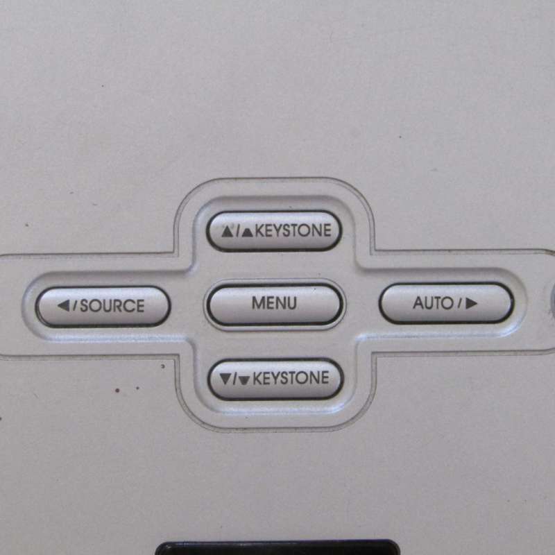 LG DS 125 Projector in bang with cables - working
