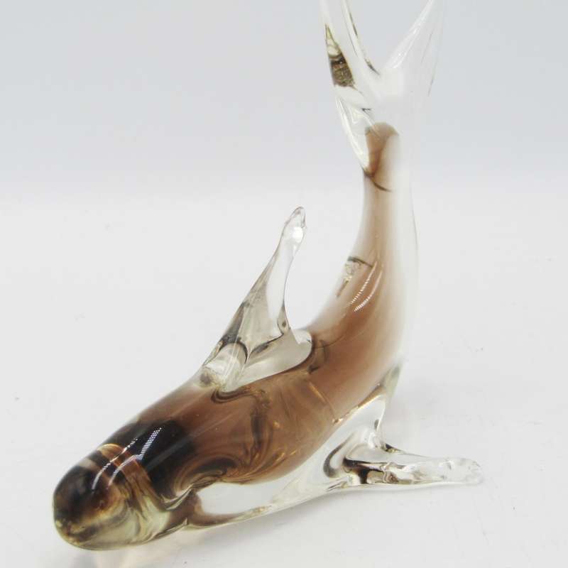 Handmade murano glass fish