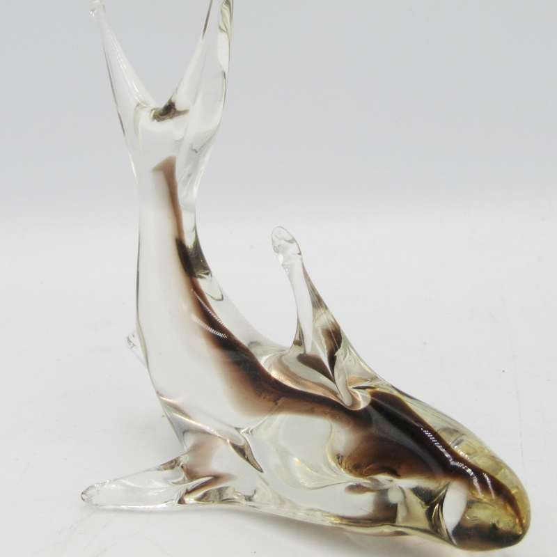 Handmade murano glass fish