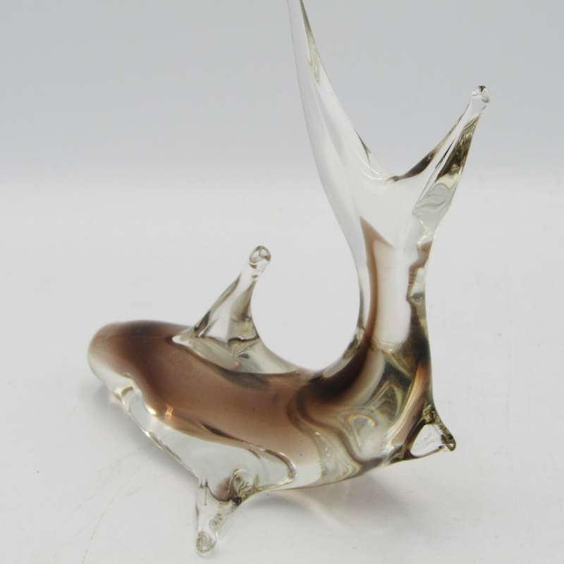 Handmade murano glass fish