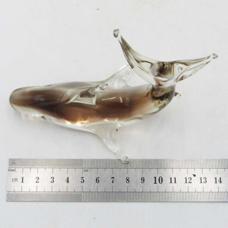 Handmade murano glass fish