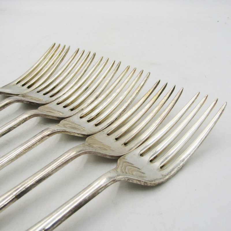 Set of 6 Duchess Plate EPNS Forks