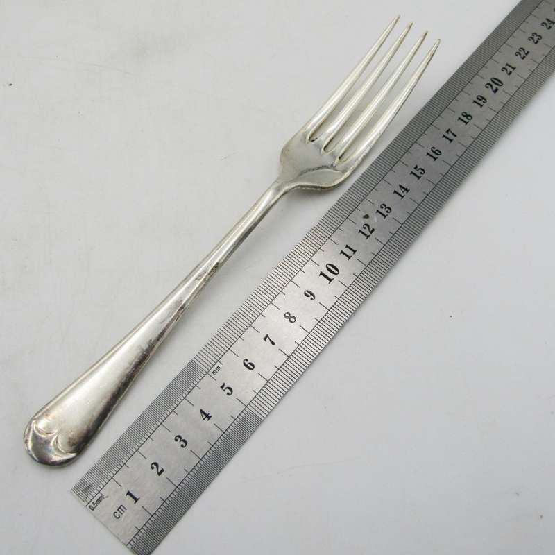 Set of 6 Duchess Plate EPNS Forks