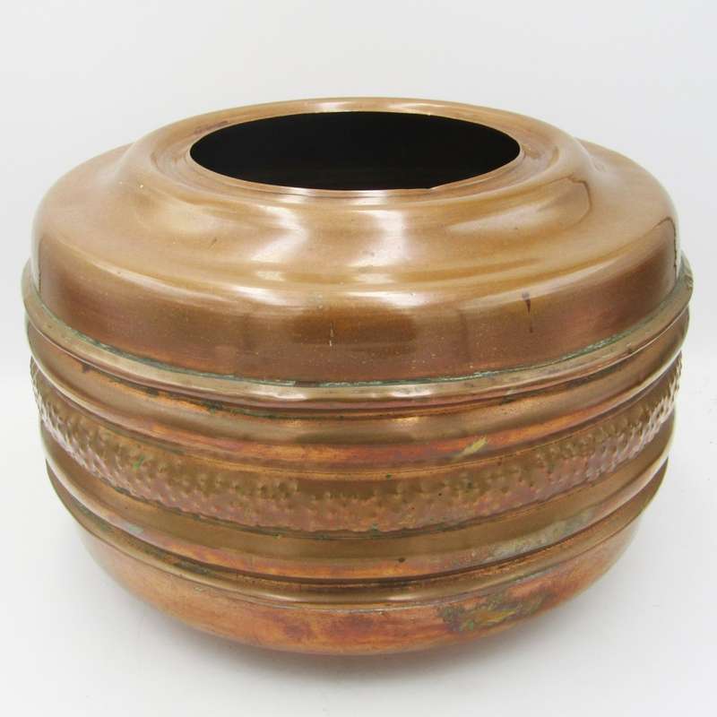 Antique Copper tasting spittoon