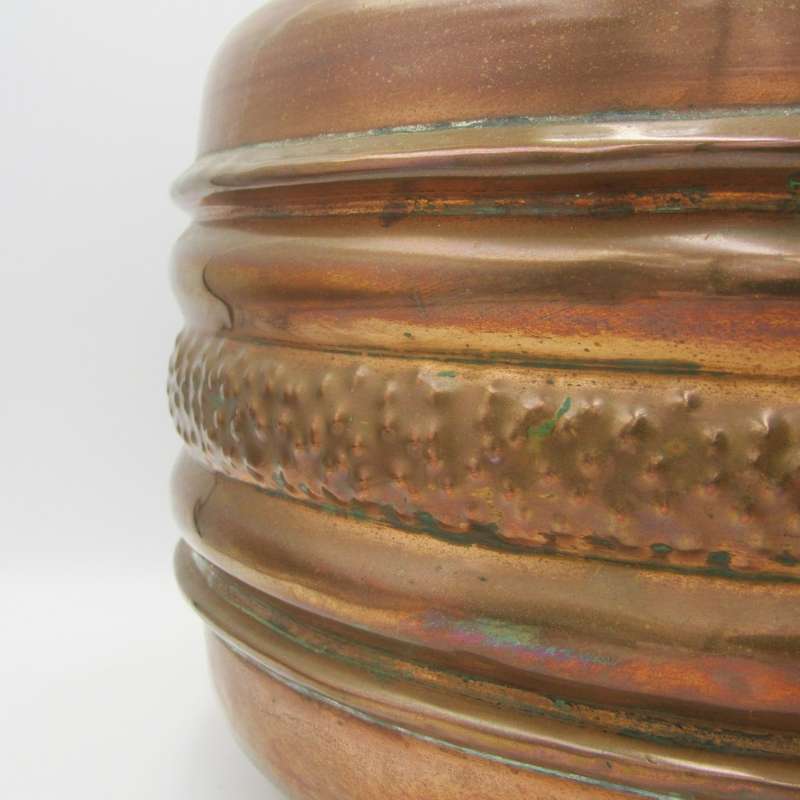 Antique Copper tasting spittoon