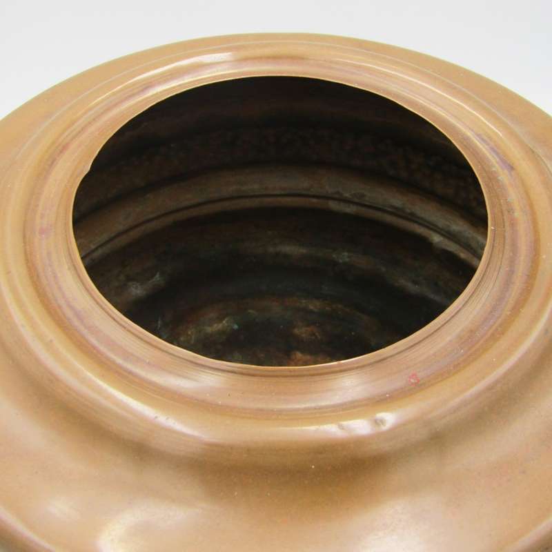 Antique Copper tasting spittoon