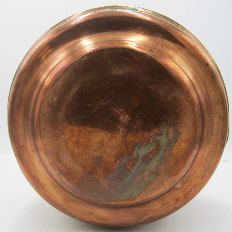 Antique Copper tasting spittoon