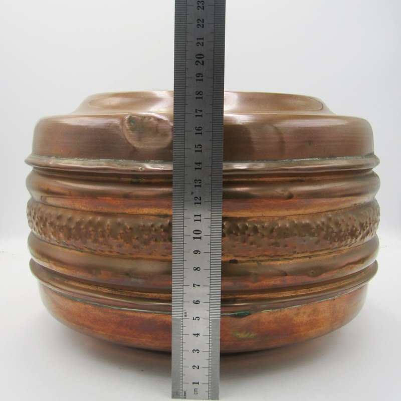 Antique Copper tasting spittoon