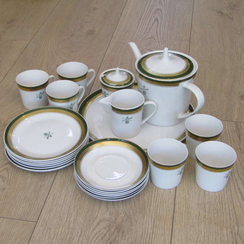 Vintage South African Parliament coffee set
