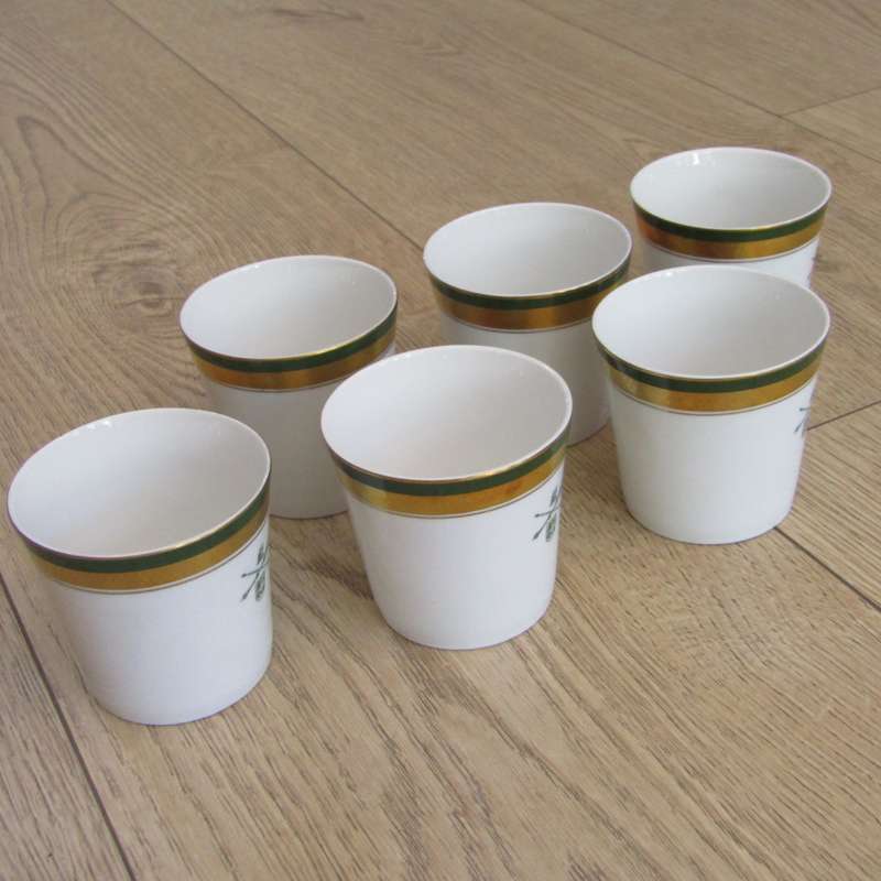 Vintage South African Parliament coffee set