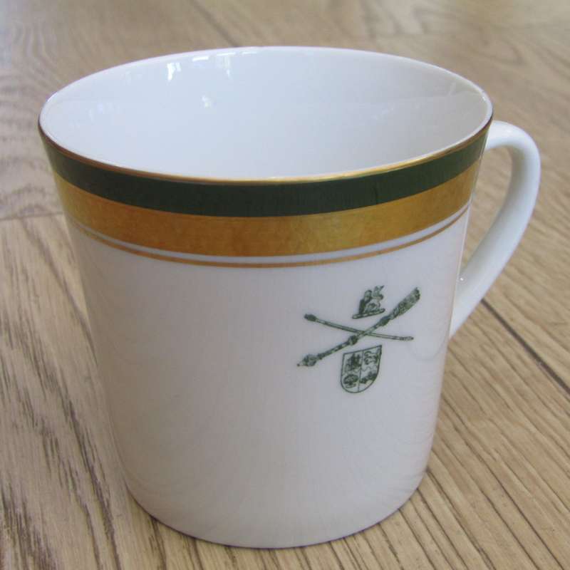 Vintage South African Parliament coffee set