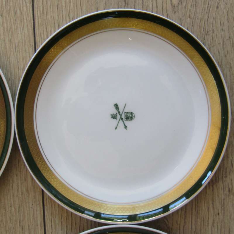 Vintage South African Parliament coffee set