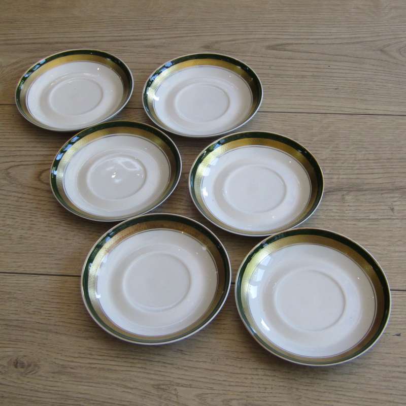 Vintage South African Parliament coffee set