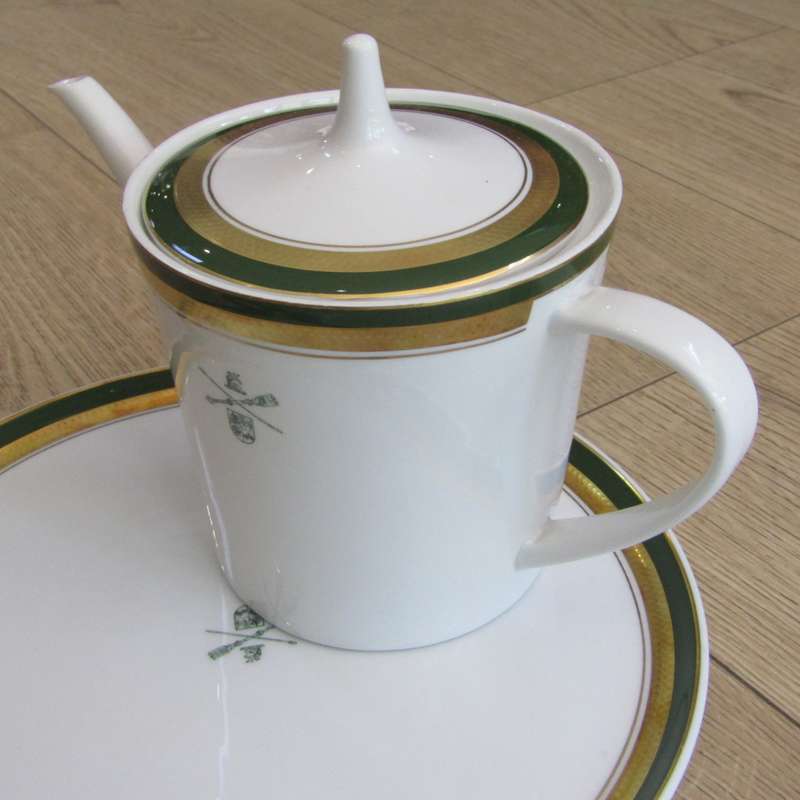 Vintage South African Parliament coffee set