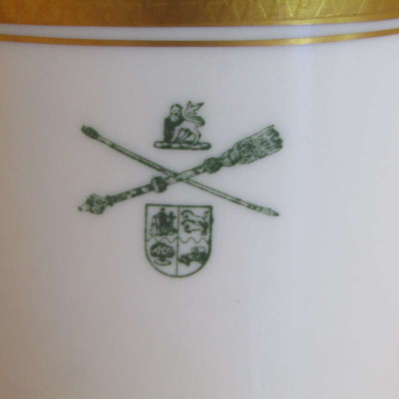 Vintage South African Parliament coffee set