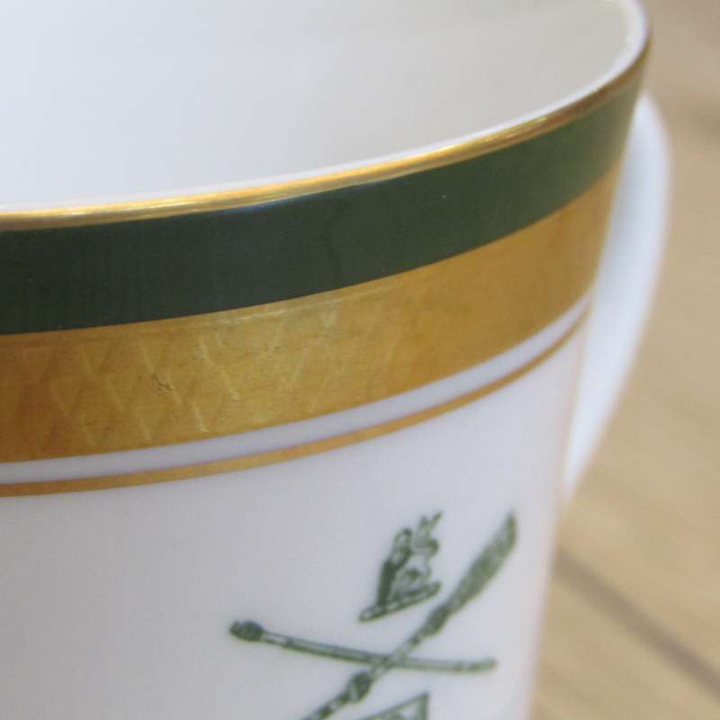 Vintage South African Parliament coffee set