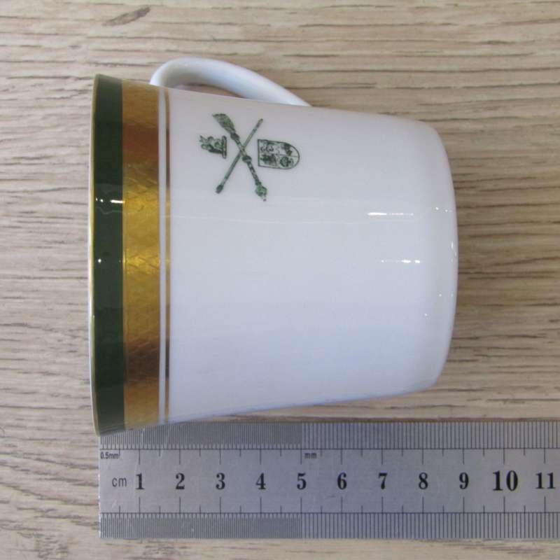 Vintage South African Parliament coffee set