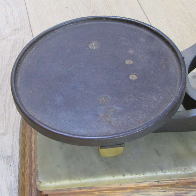 Antique English Counter weight scale - circa 1910